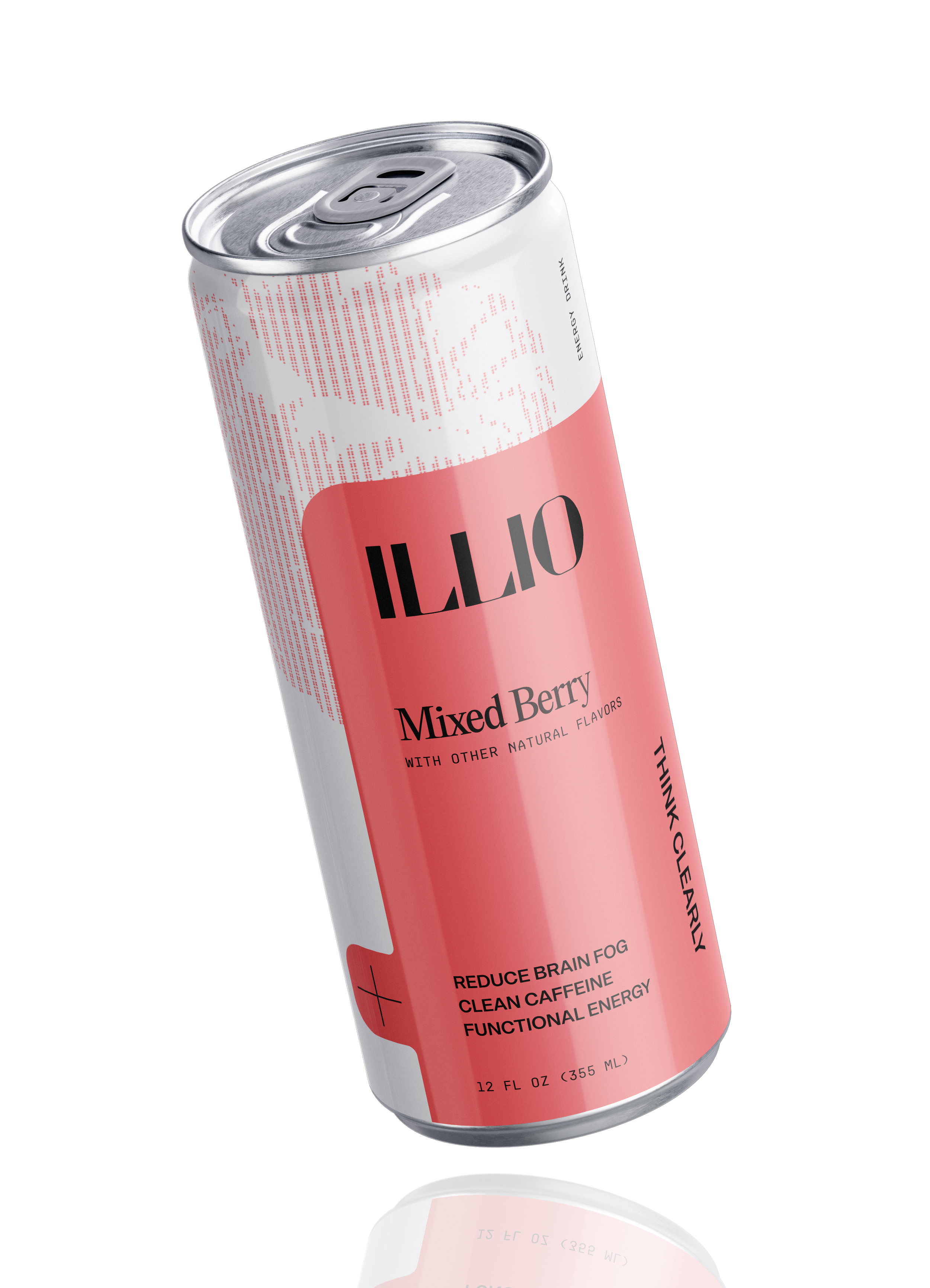 ILLIO Mixed Berry energy drink can
